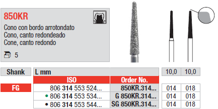 850KRT