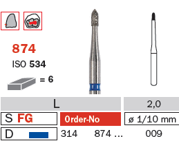 874T