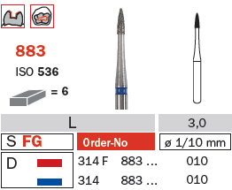 883T