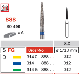 888T