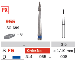 955T