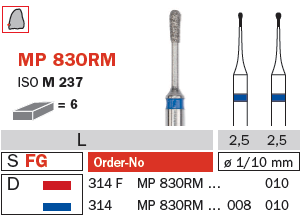 MP830RMT